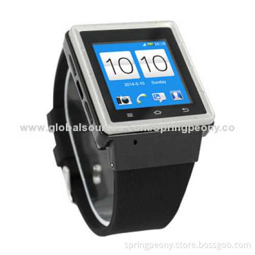 China New 3G Smart Android Watch Phone with WiFi & GPS and 2.0MP Camera